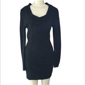 🦋 Black Sweater Dress! Soft